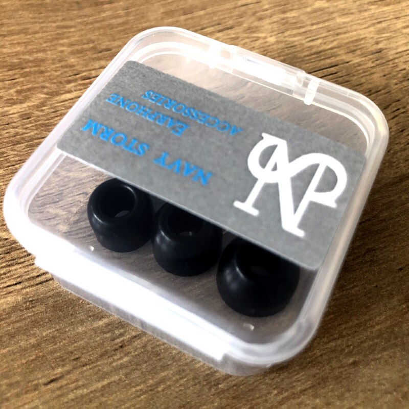 Oreillettes en mousse à mémoire de forme pour Klipsch T5 II, véritables écouteurs sans fil de remplacement, embouts pour T5 L/M/S