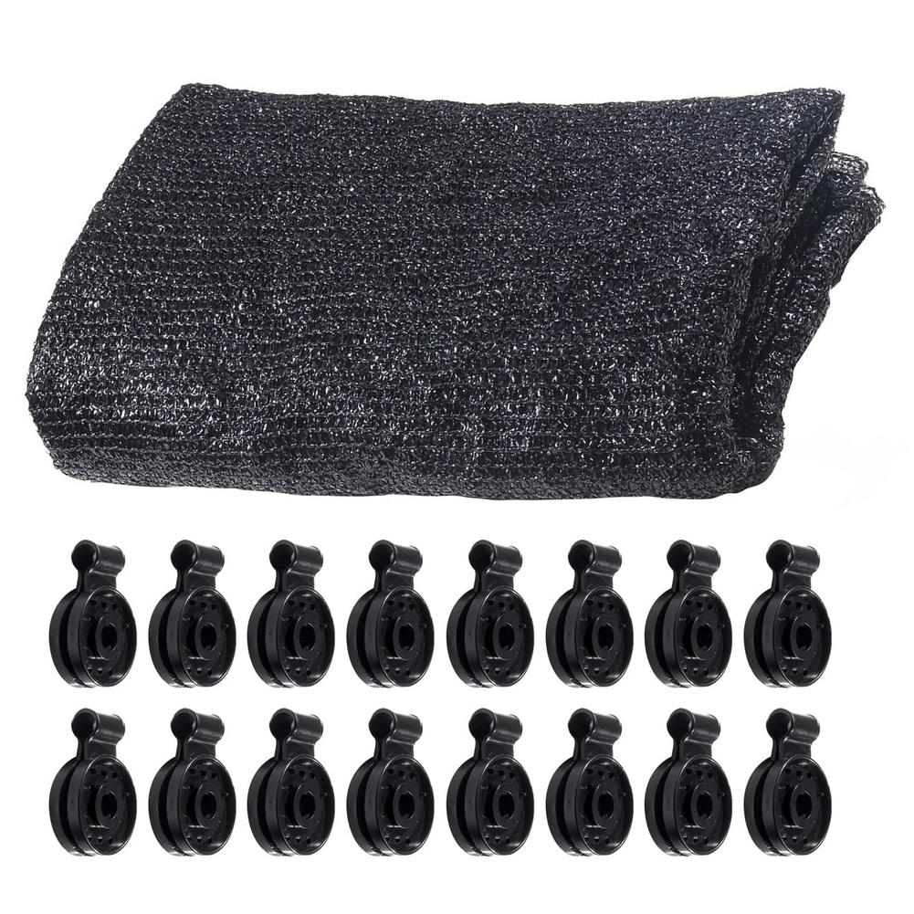 Sunshade Net Anti-UV Cover 50% Shading Rate Net Sunblock Greenhouse Cloth for Garden Plants Outdoor Shade Screen: 3X4.5 M