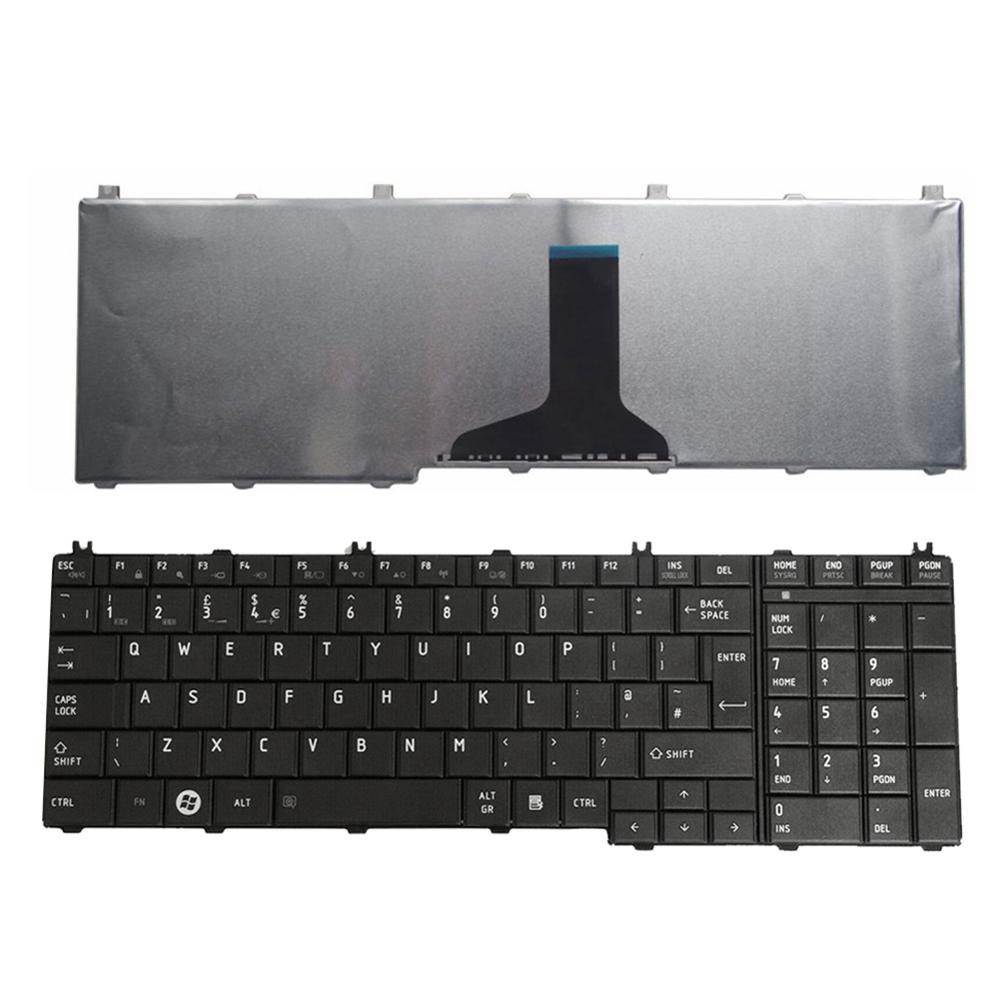 Vervanging Black Engels Laptop Toetsenbord Voor Toshiba C650 L650D L660 L655 L650 C655 Engels Toetsenbord Клавиатура Для Ноутбука