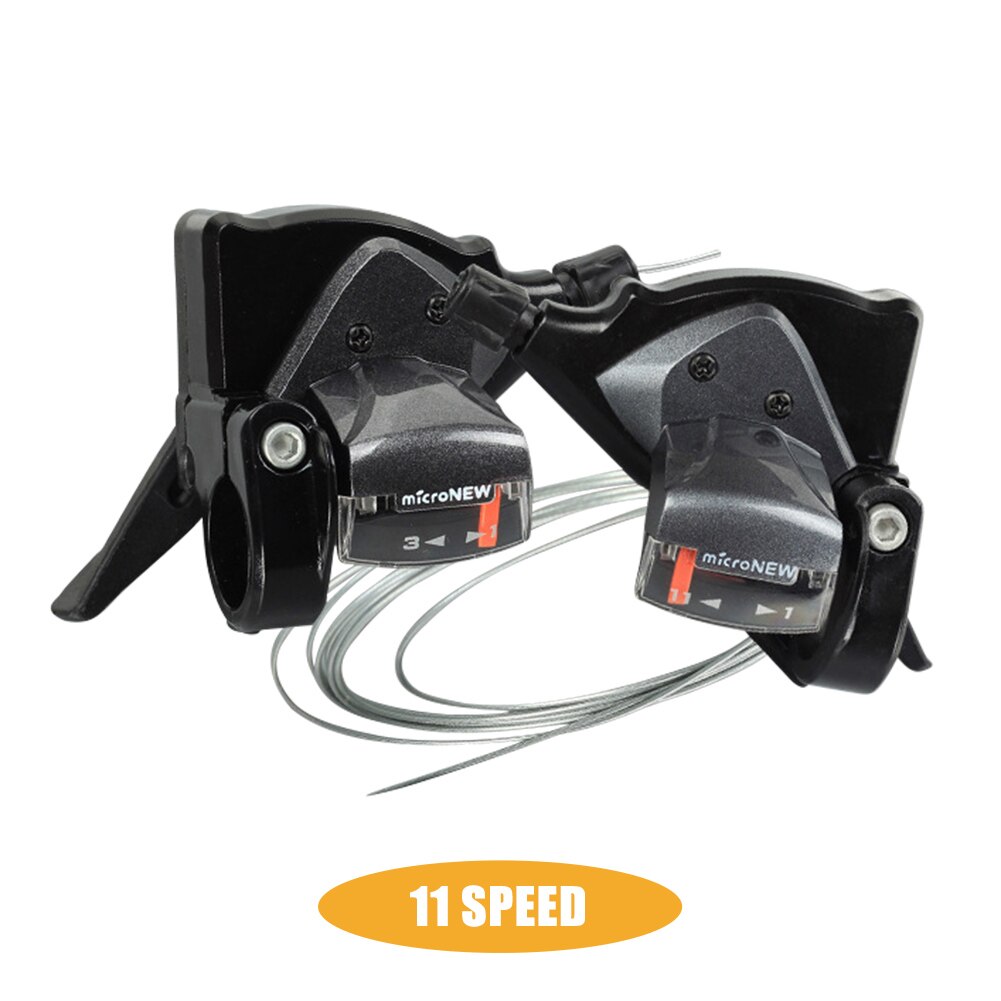 Mtb Bike Shifter Lever Set Met Shift Kabels Fietsen 3X7/8/9/10/11 Speed Gear draagbare Stofdicht Fietsen Onderdelen Voor Micronew
