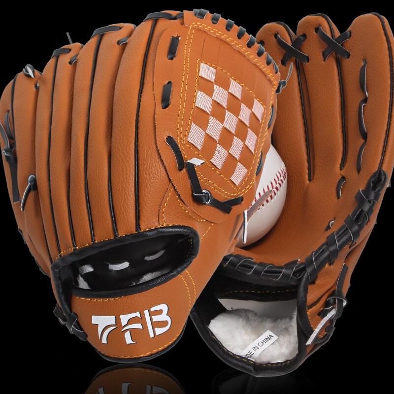 Guantes De béisbol De bateo para hombre, manopla De mano derecha, De cuero, equipo De béisbol, ropa deportiva, BJ50ST