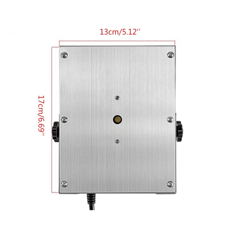 4-Channel Restaurant Kitchen Timer Countdown Loud Alarm Cooking Reminder EU US X7JE