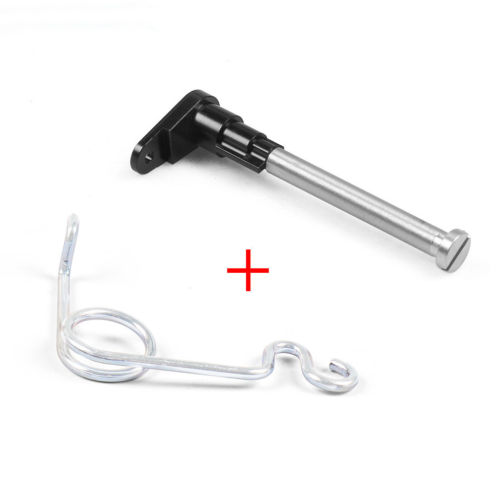 OEM:4L3Z-9927936-BA Fuel Door Spring & Hinge Pin Repair Kit For Ford F150 Loose Gas Cap Fix Filler Neck Housing Cover