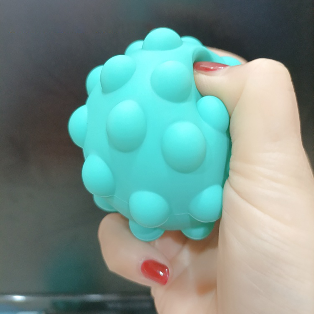 7 escluso Stijlen Pop ip20 3D Fidget Speelgoed Bal spec we gioco Anti Stress Kawaii Popit Figet nursery en Speelgoed 3D Fidget