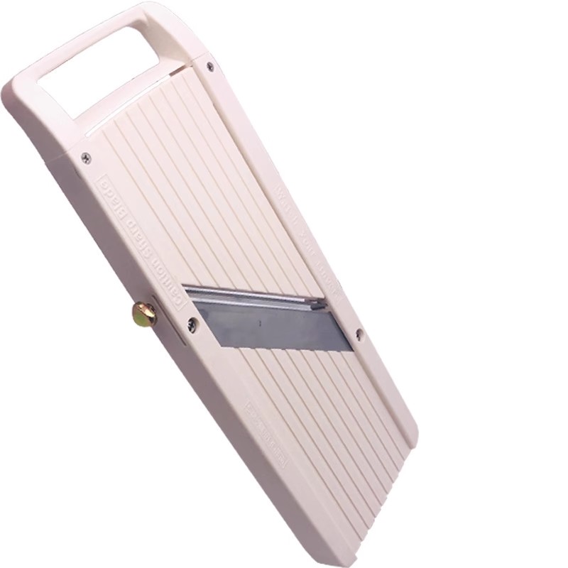 Japanse stijl platte multifunctionele snijplank groenterasp voor radijs- en fruitsnijderverwerking