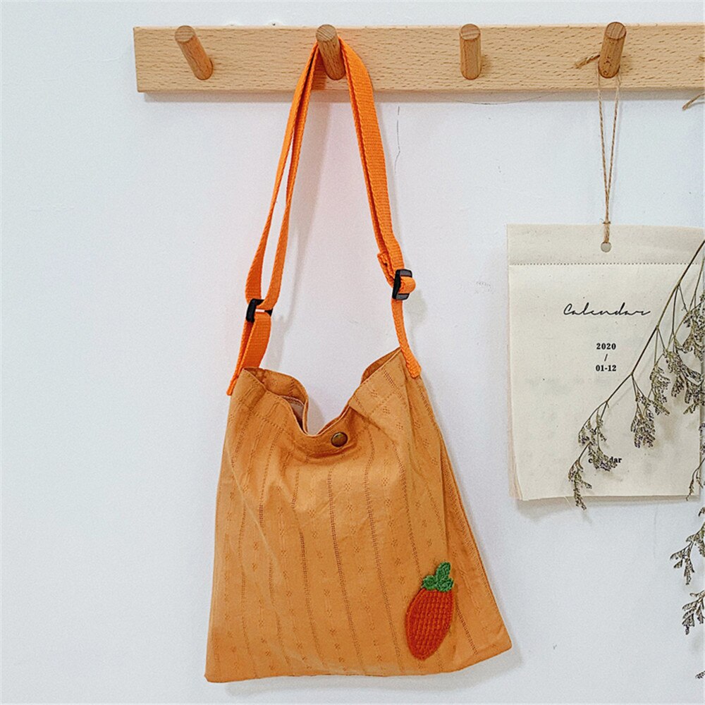 Kinderen Meisje Kids Portemonnee Tas Zwervers Mini Kleine Leuke Katoenen Stof Vruchten Effen Koreaanse Accessoires: 2