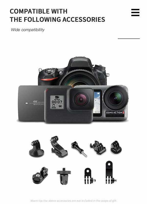 Draadloze Bluetooth Statief/Stok Selfie Opvouwbaar En Universele Video Monopod Voor 6 ''Smartphone Voor Gopro Sport Action Camera