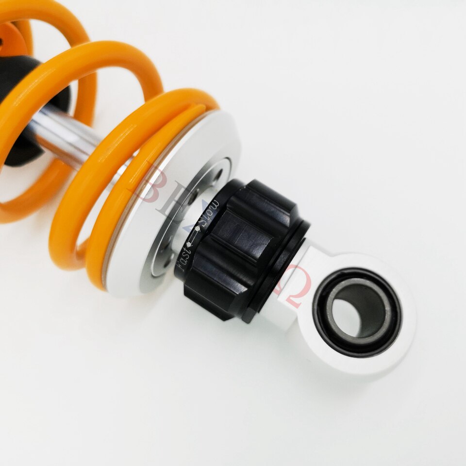 Motorcycle Rear Shock Absorber Set - Compatible With Suzuki AX100, Replacement Rear Suspension Damping