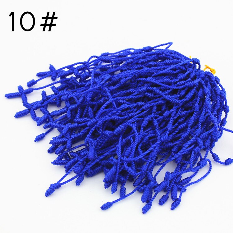 De uno hecho a mano de la suerte de trenza cuerda Rosario atado pulseras de cuerda de Nylon Cruz pulseras de la Amistad pulsera MB04: color 10
