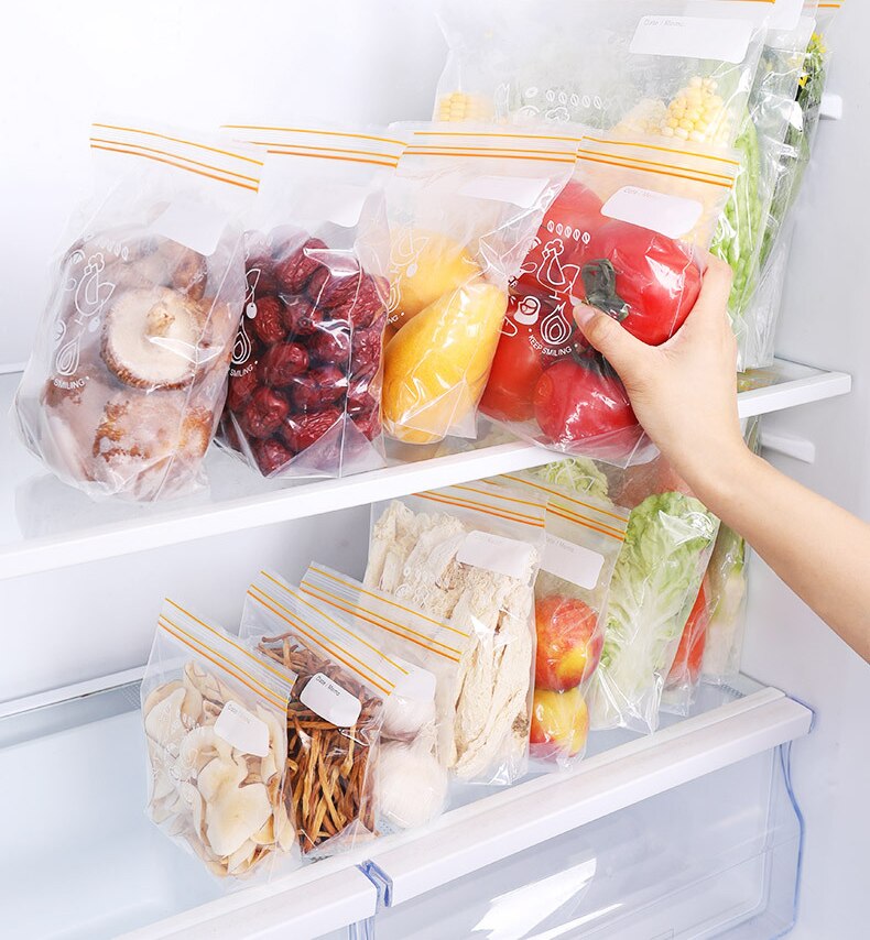 Food preservation bag produce bags Food packaging bag Vegetable fruit sealed bag Kitchen accessories food storage bags