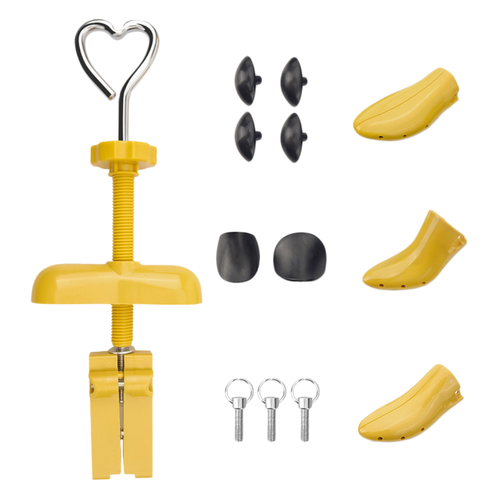 1 Set Adjustable Metal Shoe Stretcher 4 Ways Expander For Mens Women