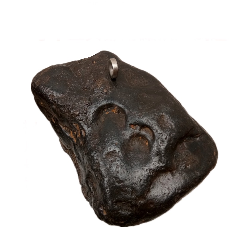 Fer naturel Silicide météorites roche pierres brutes minéraux spécimen Collection météorite décor à la maison