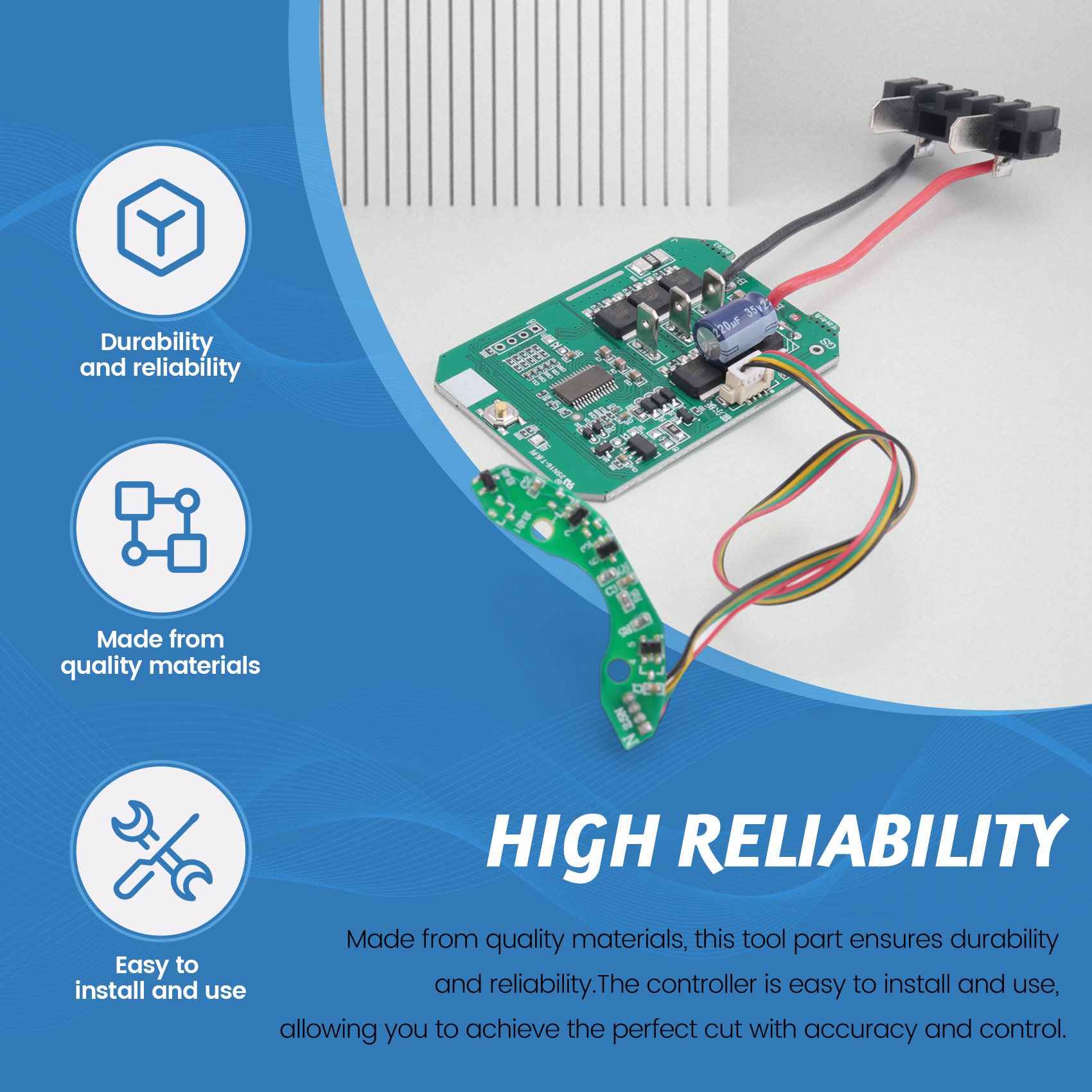 21V 2.5 Elektrische Schaar Bedieningspaneel Snoeischaar Controller Snoeischaar Accessoires Motor Aandrijving Gereedschap Onderdelen