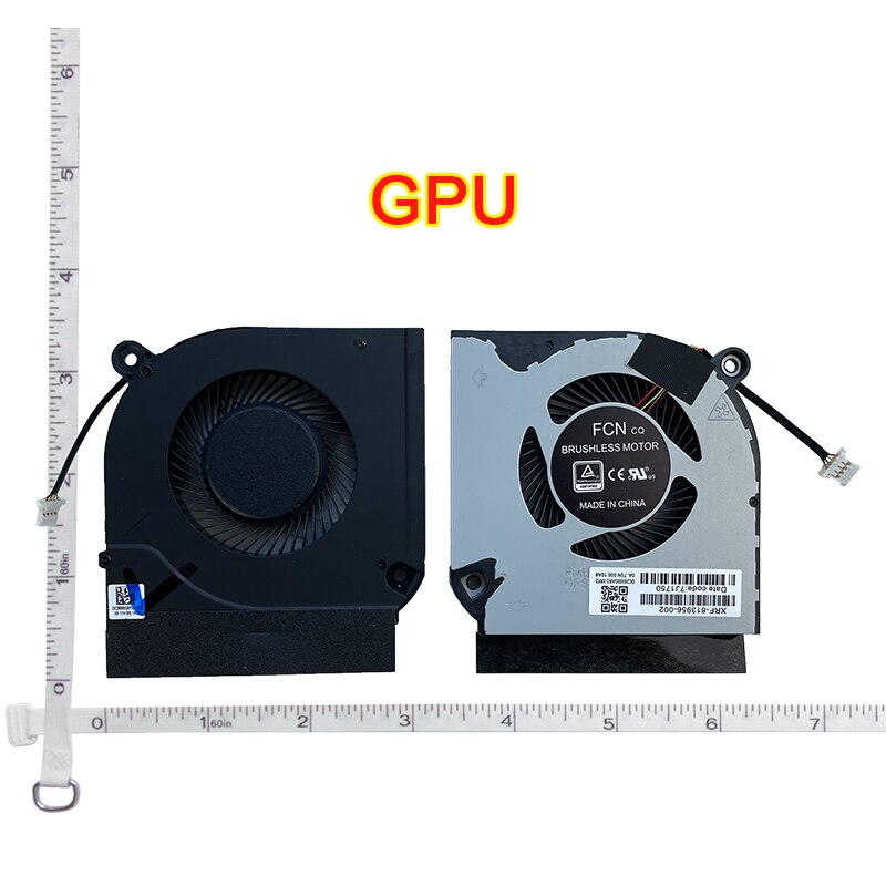 CPU GPU Cooler Cooling Fans for Acer Predator Helios 300 PH317-53 PH315-52 AN515-55 AN515-56 AN515-57 AN515-45 AN517-52 N20C1: GPU FAN