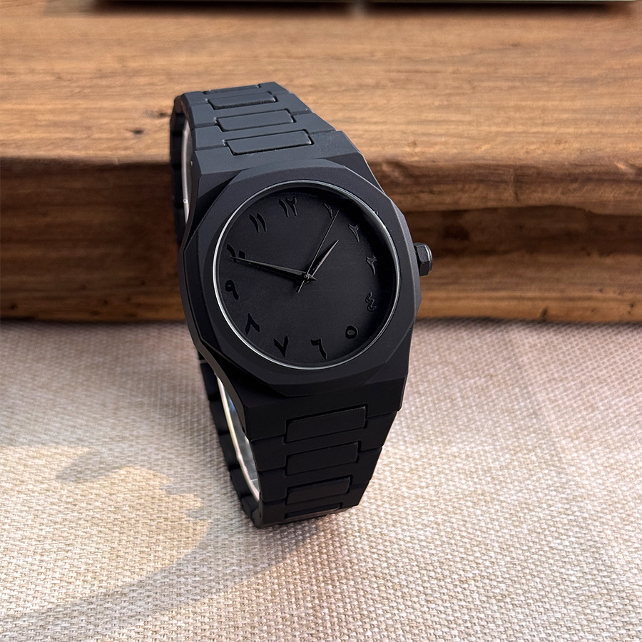 Minimalist Quartz Watch Middle East Arabic Numeral Business Quartz Men's Watches Waterproof Clock
