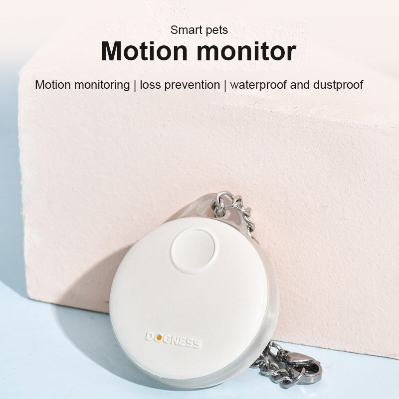Huisdier Positionering Intelligente Motion Monitor Mini Apparatuur Waterdicht Kat En Hond Tracking Anti Verloren Non Gps