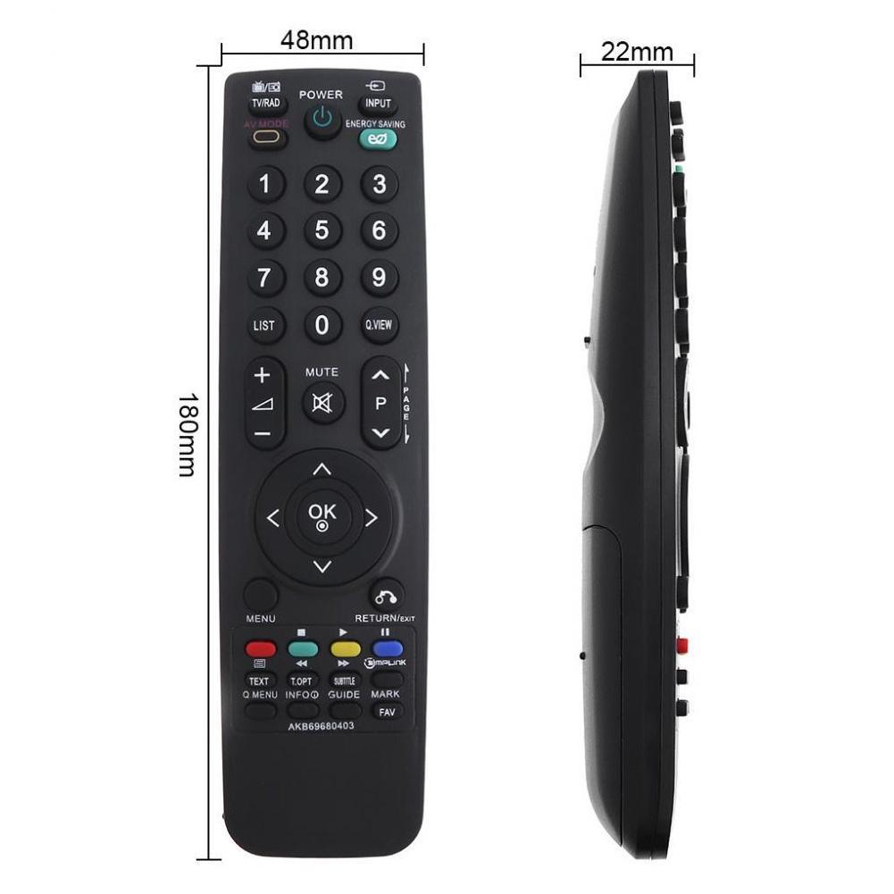 Mando a distancia AKB69680403 para TV LG 32LG2100 32LH2000 32LH3000 32LD320 42LH35FD 42PQ20D 50PQ20D 22LU4010 26LH2010