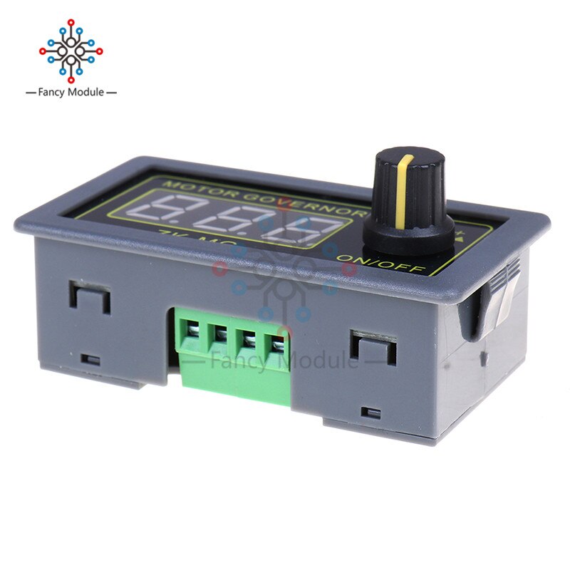 DC Motor Speed Controller 12V DC5-30V 5A 150W Speed Regulator Digital Dncoder Duty Ratio Rrequency PWM Controller