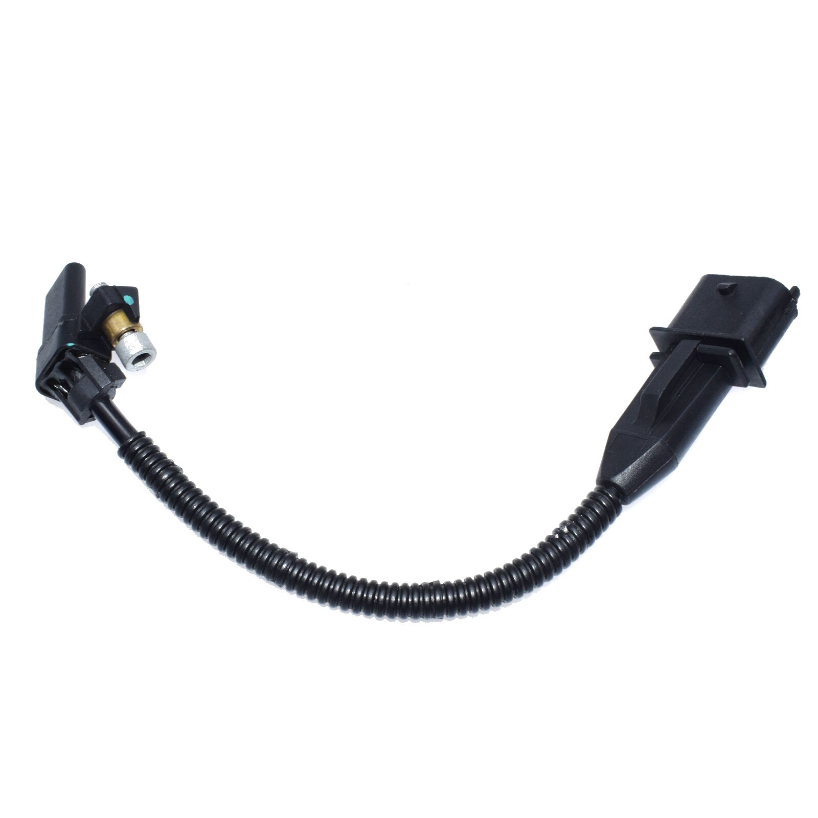 Crankshaft Pulse Sensor + Connector Plug For 1.6 1.8 Vauxhall Opel Astra Corsa Meriva Vectra Signum Zafira Insignia OE# 55555806: ONLY Senosr