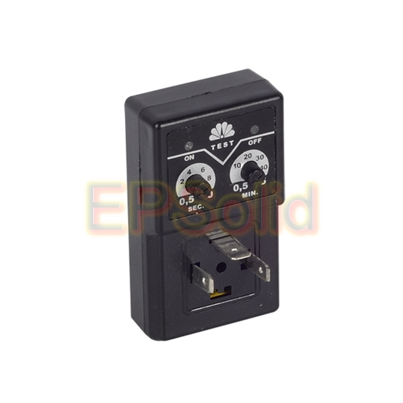 Opt-720 Elektrische Valve Timer 0.5-10 S