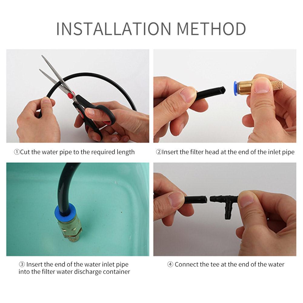 Gardener Irrigation Equipment Water Pipe Timer Irrigation Timing Device Convenient Waterproof Botany Garden Planting Durable