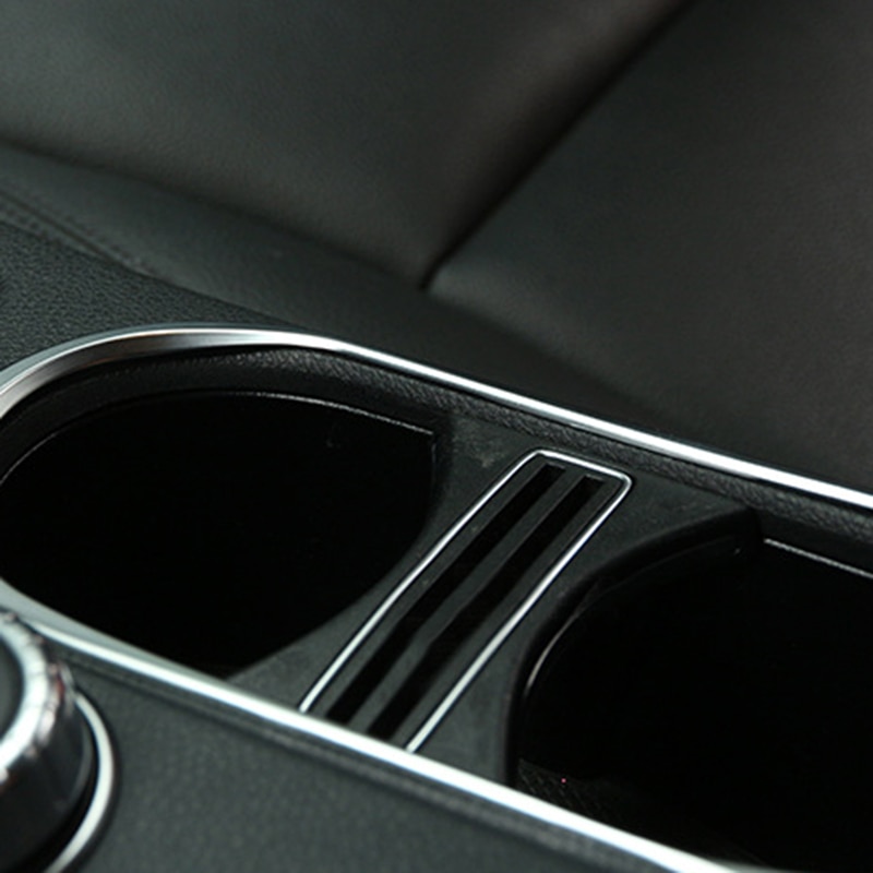 Auto binnenbeker waterhouder voor mercedes-benz cla klasse  c117 13-16 & a klasse  w176 13-16 & b  w246 12-16 & gla  x156 14-16
