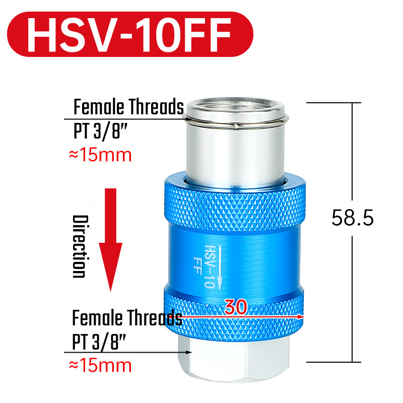 Hand Slide Valve LAIZE HVS Air Flow Switch Hand Slide Valve Manual Passing Control Sun Rise & Airtec Type: WHITE