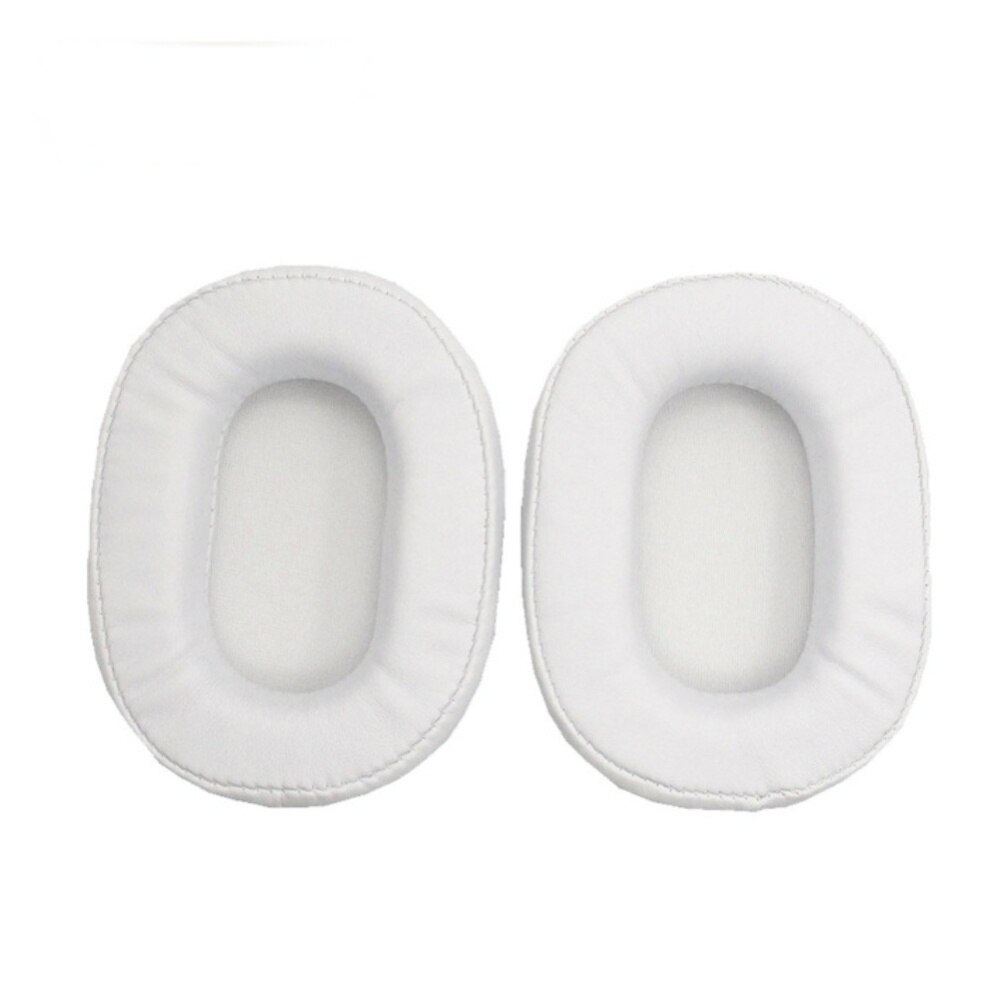 Nowy wymienne nauszniki dla Sennheiser HD250 HD280 HD281 HD 250 280 Pro części słuchawek nauszniki poszewka na poduszkę kubki poduszka: WHITE