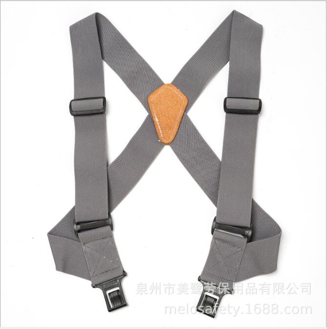 Men Suspensores Suspenders Men Adjustable Easy Wear Two Clip-On X- Back Elastic Heavy Duty Braces Suspenders Shirt Bretelles