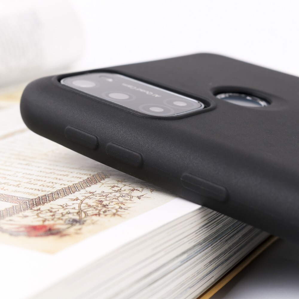 Voor Vsmart Vreugde 4 6.53 "Joy4 Siliconen Smartphone Telefoon Beschermende Back Shell Soft Tpu Case