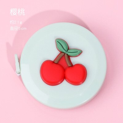 Cute Mini Tape Measure Fun Cartoon Portable Tape Measure Multifunctional Measuring Tool Measurements Leather Tape Measure: 15