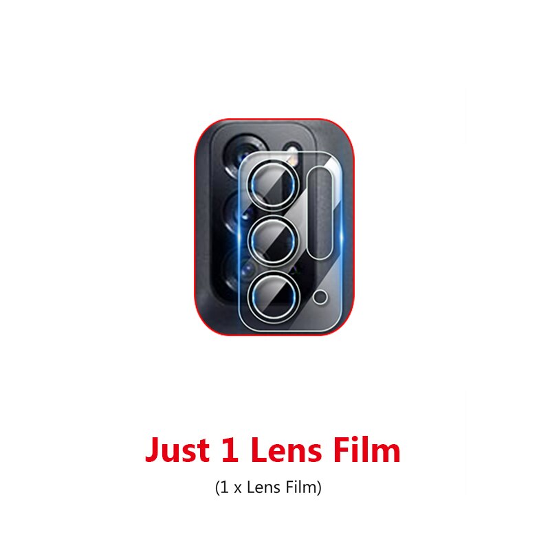 Slim Voor/Terug Soft Tpu Beschermende Hydrogel Film Voor Oppo Vinden N Findn 5G 7.1 "Camera Lens screen Protector Glas: Just 1 Lens Film
