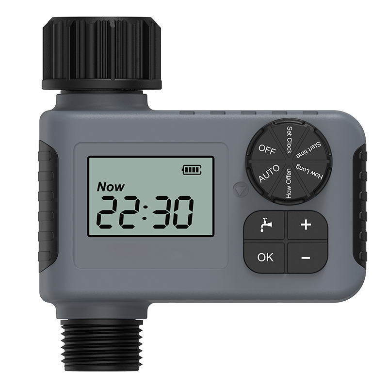 Outdoor Programmierbare Digitale Automatische Bewässerung Sprinkler System Bewässerung Controller Schlauch Wasserhahn Timer