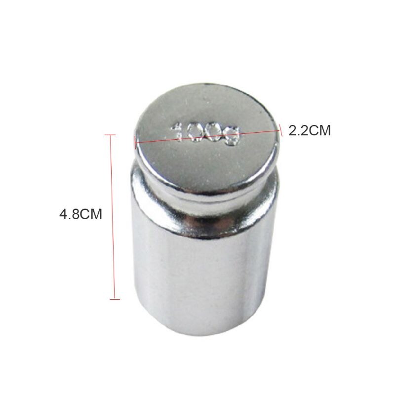 100g Calibration Weight for Mini Digital Scale Defect Free Jewelry Medicine