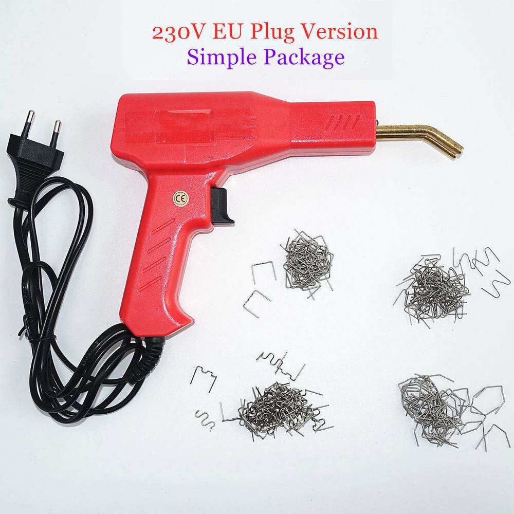 Draagbare Plastic Lasser Garage Gereedschap Lassers Garage Gereedschap Machine Nietje Pvc Repareren Auto Repareren Nietmachine Lassen