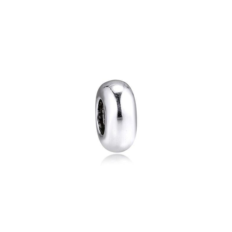 Ckk ajuste pandora me pulseira meu espaçador contas para fazer jóias encantos prata esterlina 925 original grânulo charme diy kralen: Branco Puro
