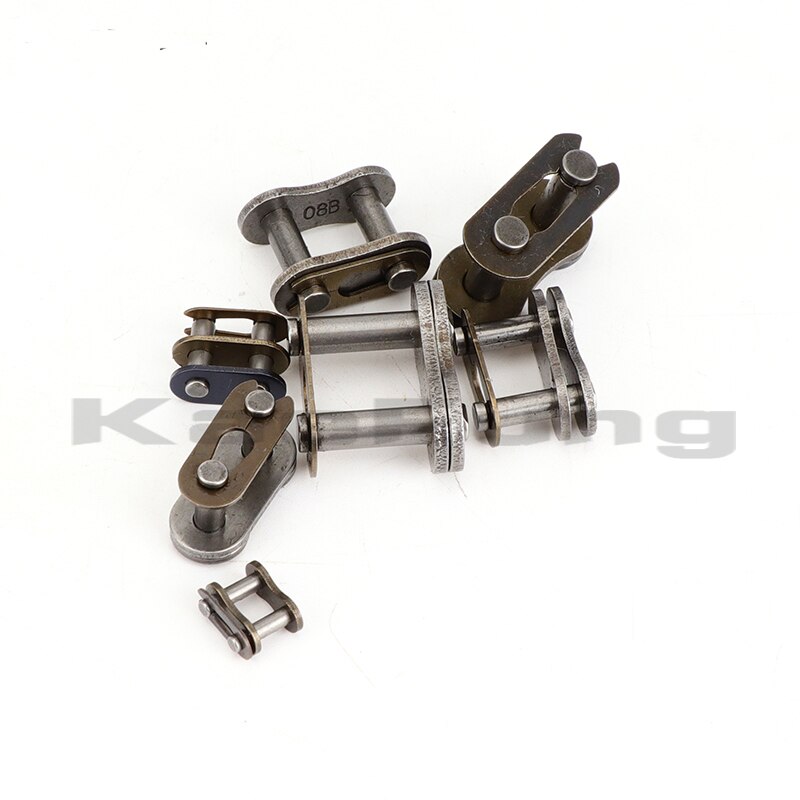 Motorcycle Bicycle 25H T8F 420 428 520 ATV Quad Pit Pro Dirt Bike Chain Master Link chain Connector Chains mountain join
