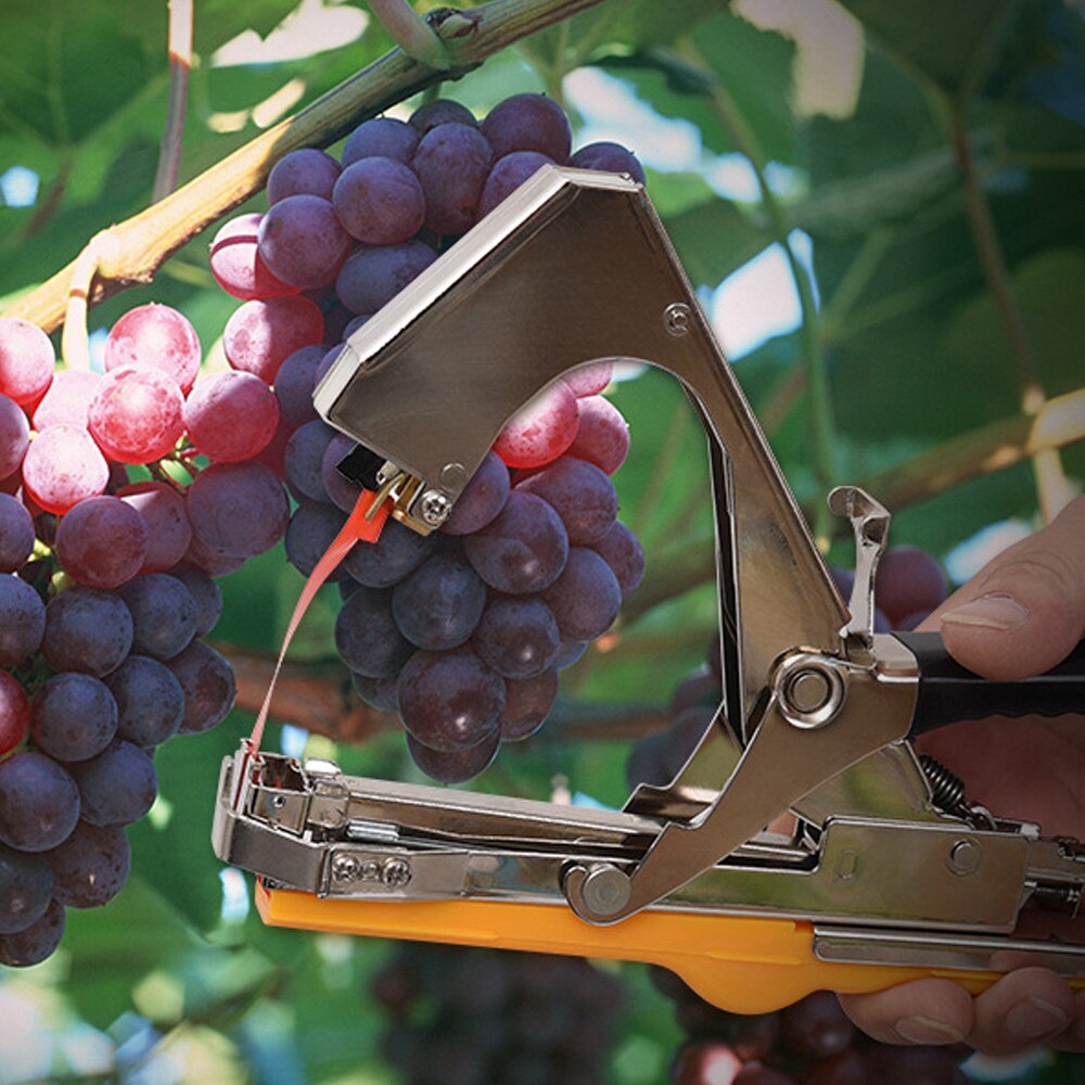 Hand Tying Binding Machine Plant Tying Machine Branch Garter Plants Minced Vegetable Tape Tool Tapener Tapes Garden Garden Tools