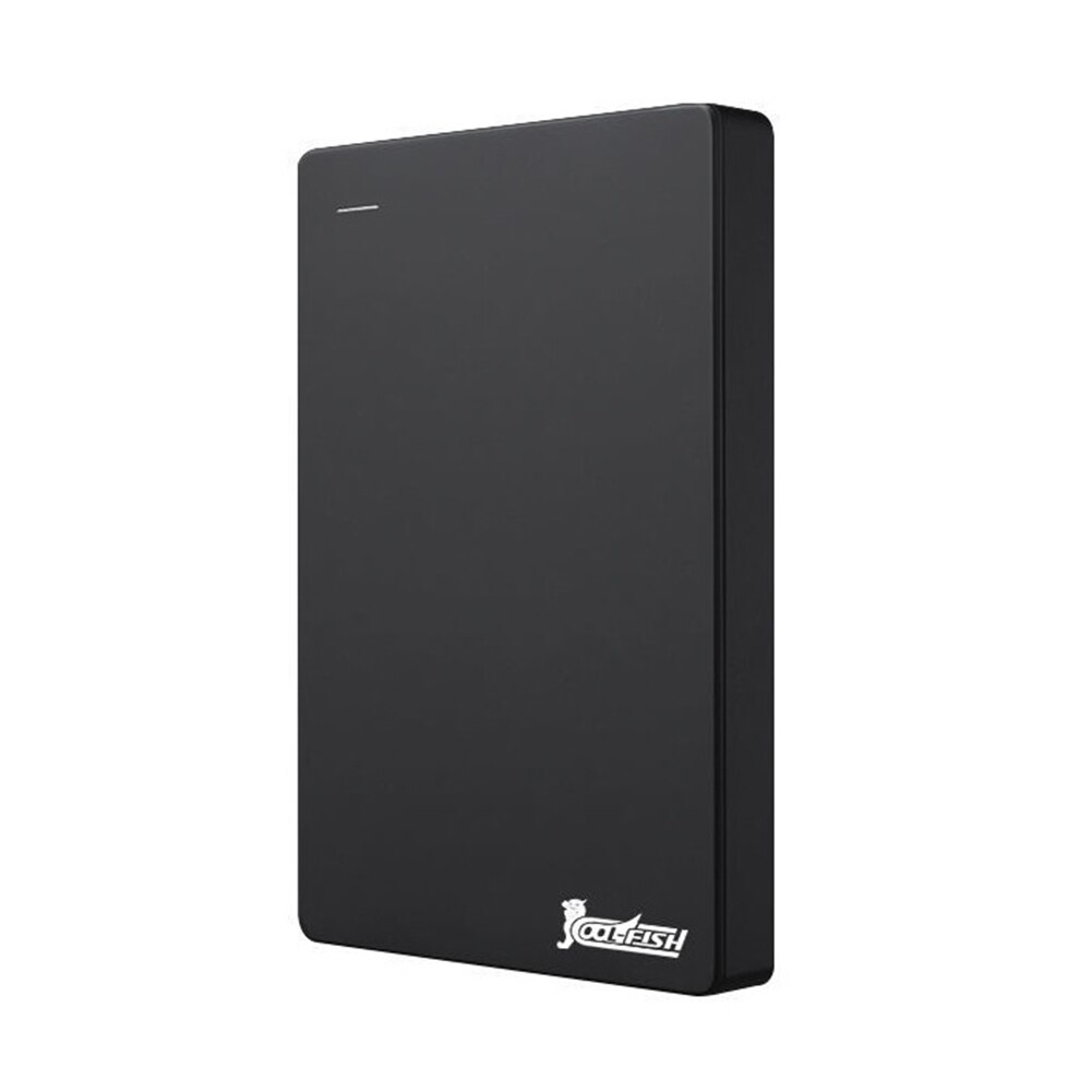 Portable HDD 2.5 1TB SSD Mobile Solid State Drive 1TB 2TB Storage Device Hard Drive for Windows10 / Windows8 / Windows7: 500GB / Black