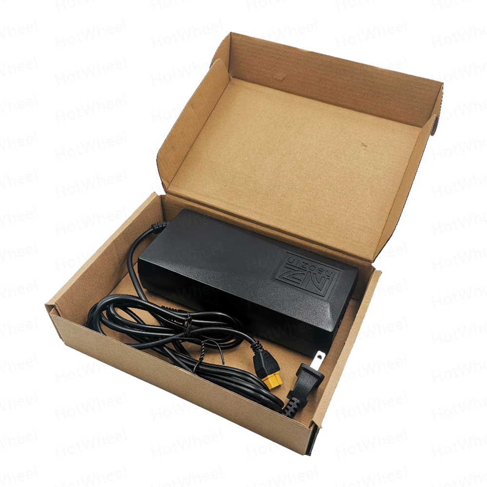 Mercane Widewheel Pro Breed Wiel Pro Charger 2A 100% Orginal 48V 2A Lader Pak Voor Widewheel Pro Elektrische Scooter onderdelen
