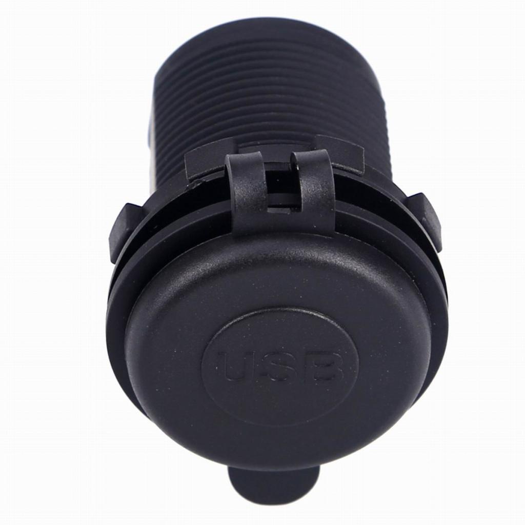 Easy Install Safety Charger Dual Charging Socket for iPhone for Samsung