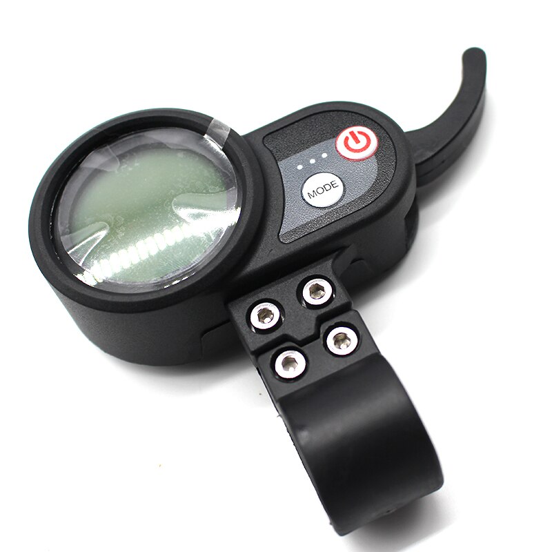 Elektrische Scooter Lcd Meter 36/48/52/60V Universele Code Meter Kleur Scherm Blauw Scherm Gaspedaal geschikt Voor Jp Controller