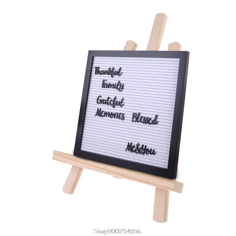 Wood Table Easel Tablets Stand Easel Painting Craft Wooden Stand For Party Decoration Art Supplies O19 20