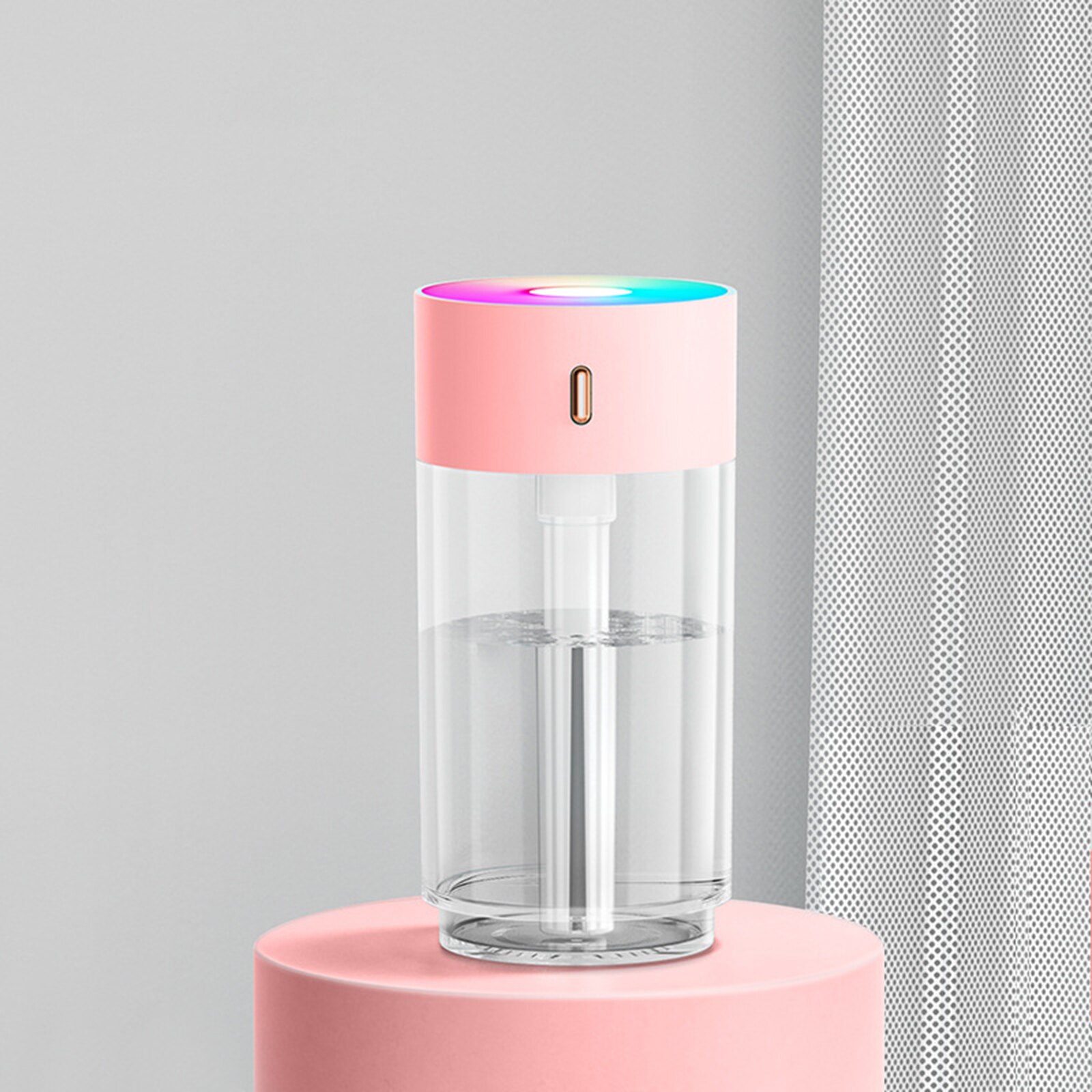 Ultraschall-luftbefeuchter LED Nacht Lampe Ätherisches Diffusor Nebel Hersteller Lufterfrischer Spritzgerät 280ml für Auto Sekretariat Heimat Wohnzimmer