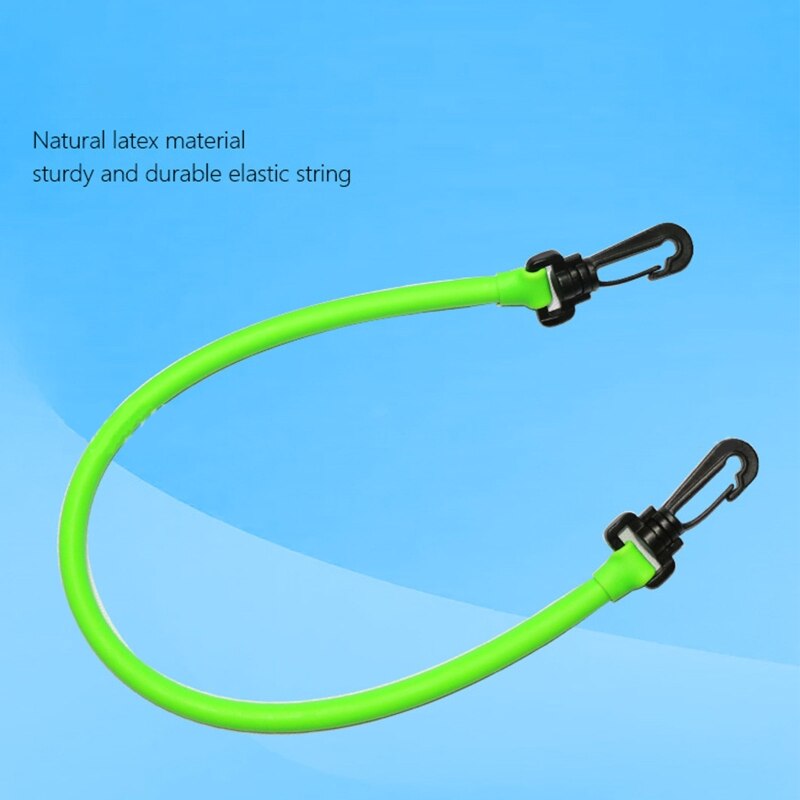 Portable Golf Club Swing Release Durable Elastic Rope Arm Strength Training Aid Outdoor Entertainment Sports Practical