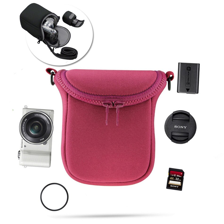 Funda para cámara Canon EOS M M2 M3 M6 M10 M100 SX720 SX710 SX700 G9X G7X G7X mark II SX610 SX400 SX410 SX150 SX130 G16 G15 G9