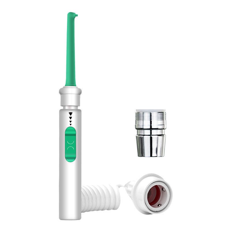 Wasser Zahn Flosser Wasserhahn Munddusche Wasser Jet Zahnseide Zahn Irrigator Zahn wählen Oral Bewässerung Zähne Reinigung Maschine