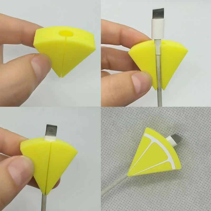 Handy-Ladekabel Schutzhülle Kopfhörer kabels chutz abdeckung Ladegerät Leitungs schutz Abschirmung Kabel hülse