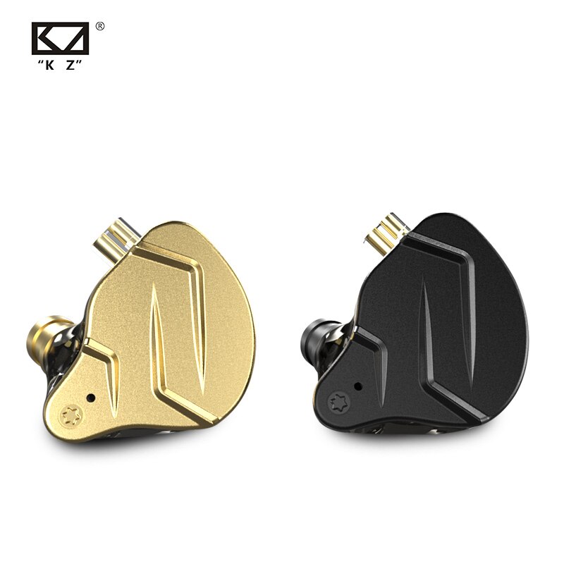 Kz Zsn Pro X In Ear Oortelefoon Hybride Technologie 1BA + 1DD Hifi Bass Metalen Oordopjes Sport Noise Cancelling headset Monitor