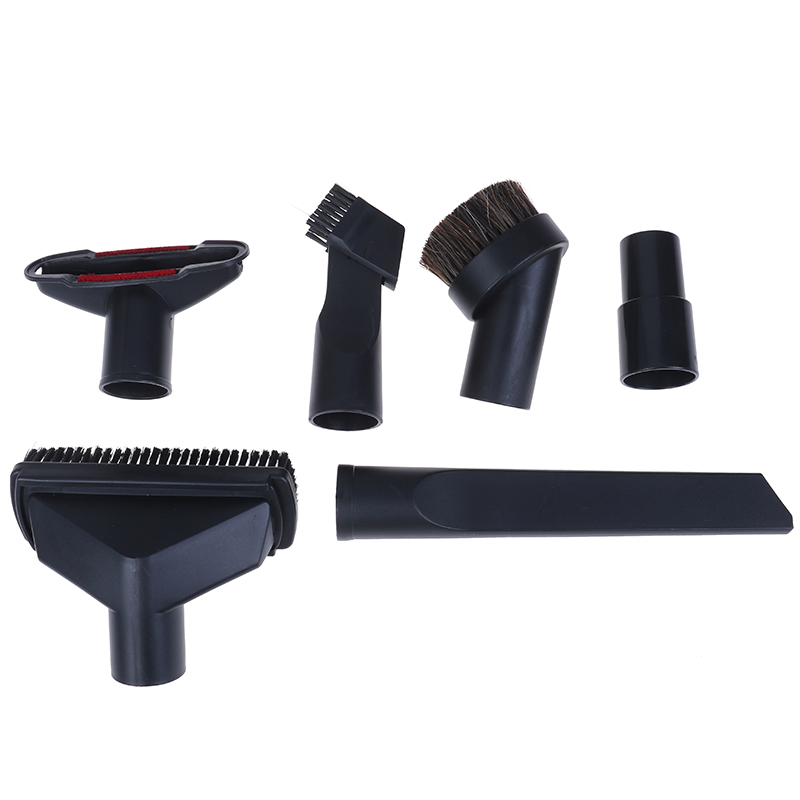 6 32mm teiliges universelles staubsauger-zubehörset mit bürste und düse: Default Title